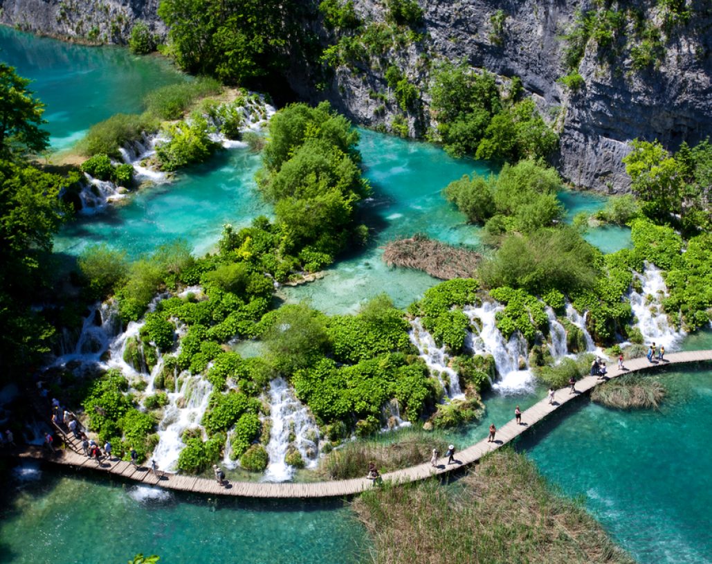 Plitvice  Jezera Croatia