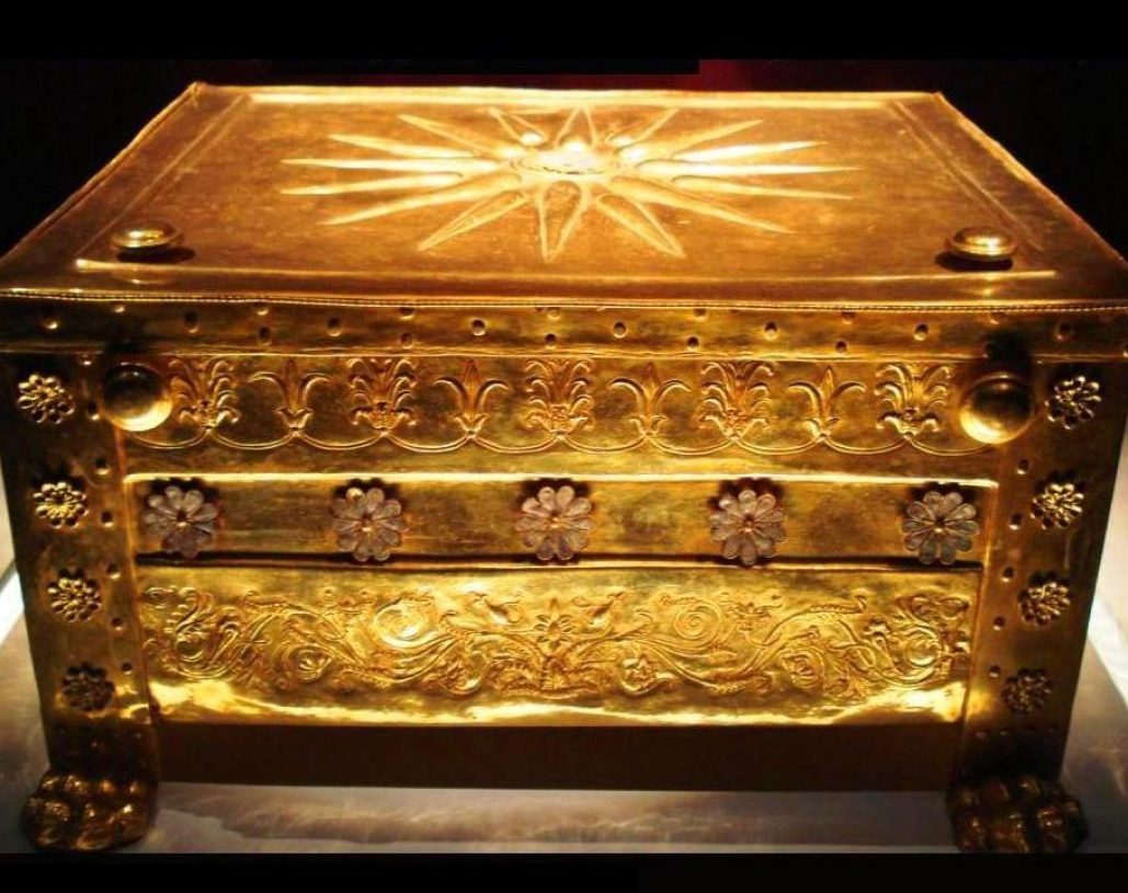 Royal Tombs of Aigai - Greece