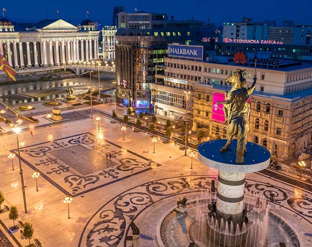 Skopje N. Macedonia