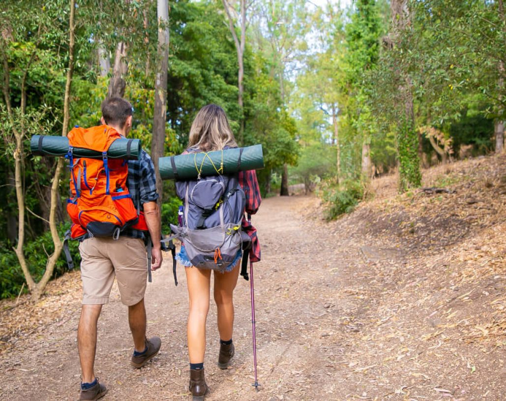 back-view-couple-going-along-road-forest-long-haired-woman-man-carrying-backpacks-hiking-nature-together-green-trees-background-tourism-adventure-summer-vacation-concept (1)